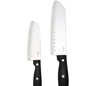 Cuchillos Santuko Oster 2Pc Mango de Baquelita Abberton