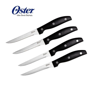 Set de Cuchillos para Carne Oster 4 Pc 1.5 mm