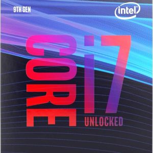 Procesador Intel Core i7-9700K LGA1151 9NA BX80684I79700K