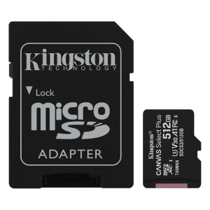 Memoria microSD Kingston Canvas Select Plus