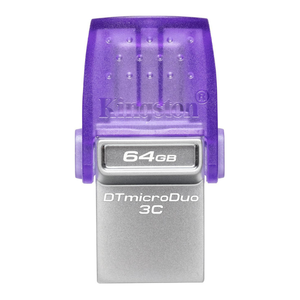 Memoria Kingston DataTraveler microDuo 3C USB-C - Imagen 2