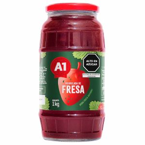 Mermelada A-1 Fresa Frasco 1Kg