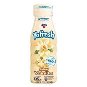 Alimento Lácteo GLORIA Yofresh Vainilla Botella 330g