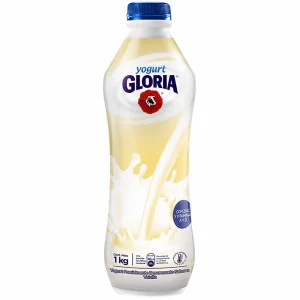Yogurt Bebible GLORIA Vainilla Botella 1Kg