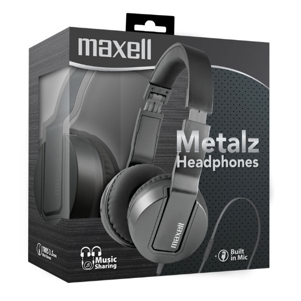 Audífonos Maxell Solid2 Metalz - Imagen 2