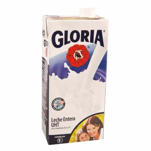 Leche GLORIA UHT Entera Caja 1L