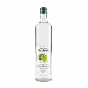 Pisco Santiago Queirolo Quebranta Botella 750ml