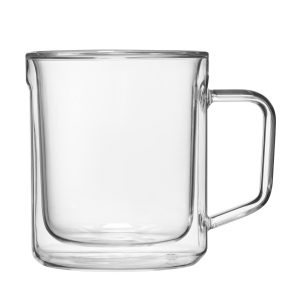 Glass Mug Corkcicle 12 Oz – Doble Pack