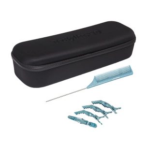 Estuche Babyliss para Hot Hair styling + 4 pinzas y 1 Peine