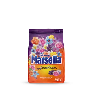 Detergente en Polvo Marsella Aromaterapia Bolsa 330g