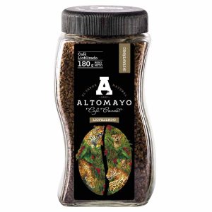 Café Instantáneo ALTOMAYO Gourmet Frasco 180g