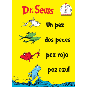 Un pez, dos peces, pez rojo, pez azul de Dr. Seuss