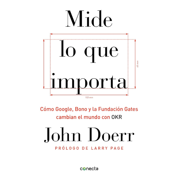 Mide lo que importa de John Doerr