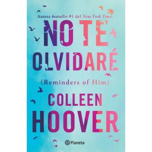 No te olvidaré de Colleen Hoover