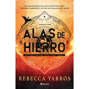 Alas de hierro de Rebecca Yarros