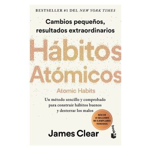 Hábitos atómicos de James Clear