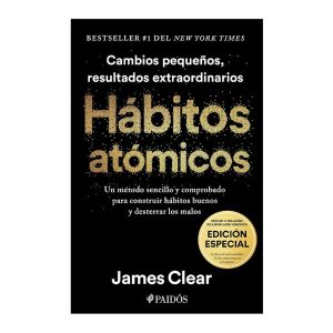 Hábitos atómicos de James Clear (Edición especial)