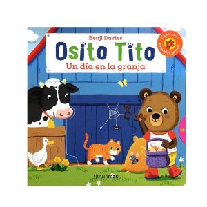 Osito Tito: Un día en la granja de Benji Davies