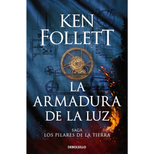 La armadura de la luz de Ken Follett – Libro de bolsillo