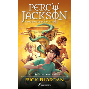 Percy Jackson: El cáliz de los dioses de Rick Riordan