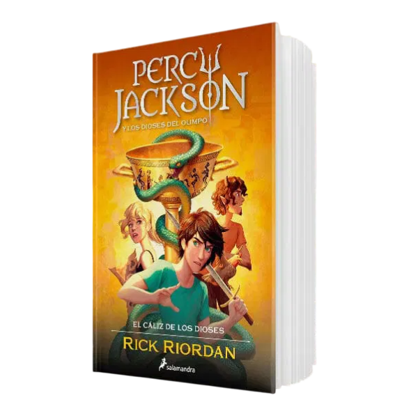 Percy Jackson: El cáliz de los dioses de Rick Riordan - Imagen 2