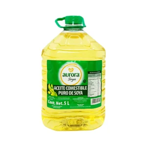 ACEITE AURORA 5LT SOYA
