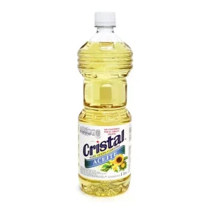 Aceite Cristal Vegetal 1 Lt.