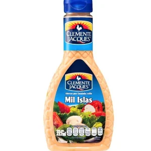 Aderezo Clemente Jacques Mil Islas 237 ml