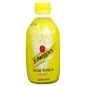 Agua Schweppes Tonica 296 ml