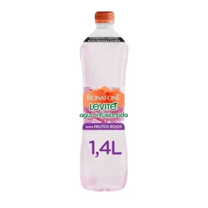 AGUA BONAFONT LEVITE 1.4LT FRU/ROJ