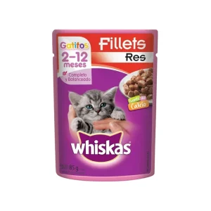 ALI. WHISKAS SOBRE GATITOS 85GR RES