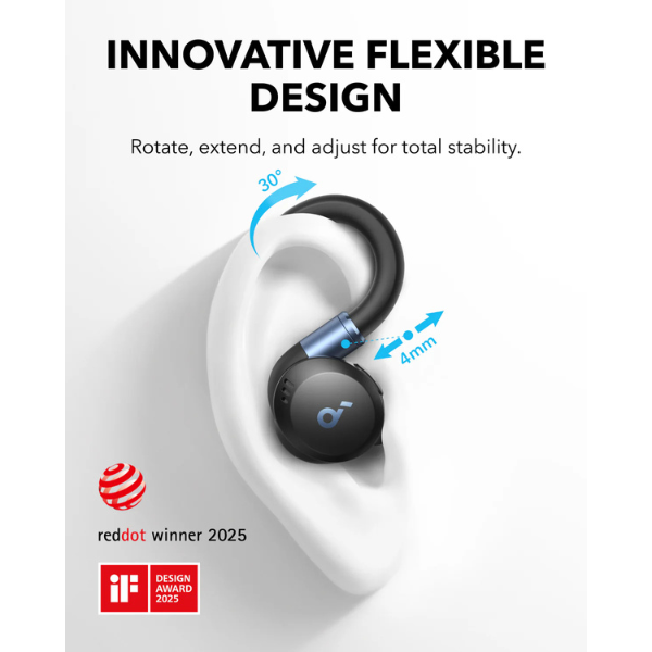 Audífonos Anker Soundcore Sport X20 inalámbricos - Imagen 6