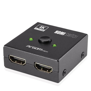 Switch ArgomTech Splitter 2 en 1 HDMI 4K