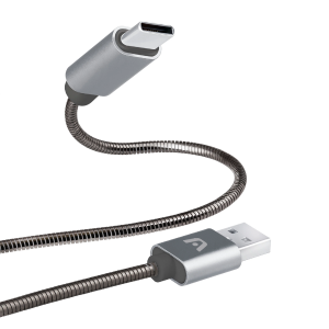 Cable Argom Tipo C a Usb 2.0 Trenzado