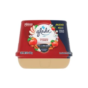 Aromatizante Glade Cubo Manzana Canela 180 grs