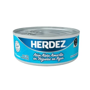 ATUN HERDEZ 130GR AGUA