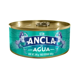 Atún Ancla Agua 140 grs