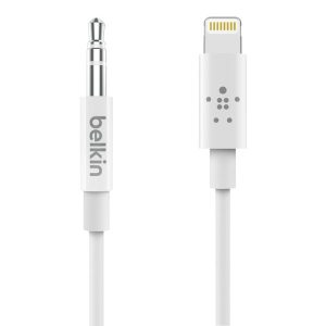 Cable de audio Belkin de 3,5mm con conector Lightning