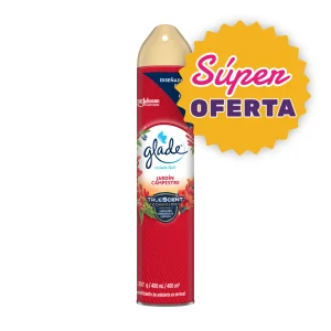 Aromatizante Glade Jardín Campestre 400 ml