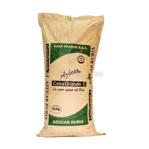 Azúcar Rubia Casa Grande Bolsa 25 kg