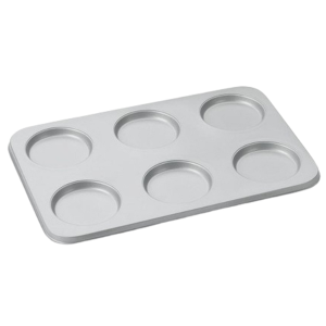 Molde para magdalenas Cuisinart Chef’s Classic 6 cavidades