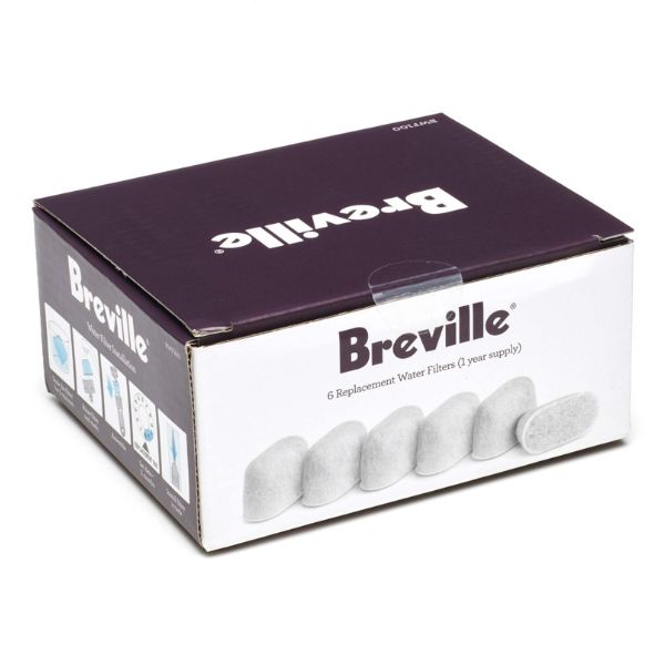 Filtros de carbón Breville BWF100NA 6 Piezas - Imagen 2
