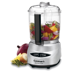 Procesador de alimentos Cuisinart Mini-Prep Plus de 4 tazas DLC-4CHB