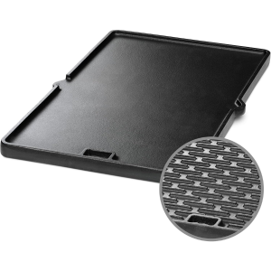Plancha para Parrillas Summit Weber de Hierro Fundido