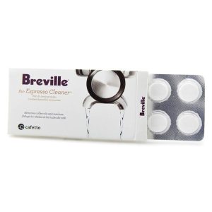 Tabletas de limpieza Breville BEC25000US1 8 Piezas para Máquina de expresso