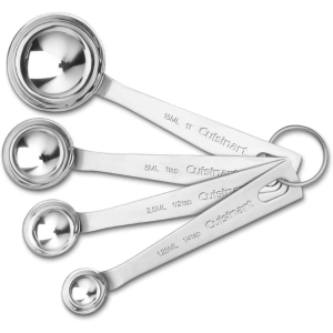 Cucharas Medidoras Cuisinart 4 Piezas
