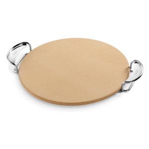 Piedra para Pizza Weber con Asas de Acero Inoxidable