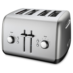 Tostadora KitchenAid 4 Rebanadas KMT4115 con Palanca