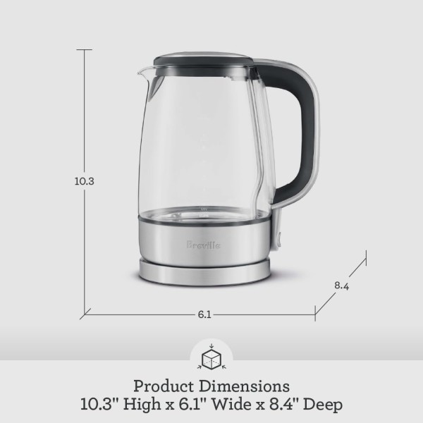 Hervidor Breville 1.7 Litros BKE595XL - Imagen 5