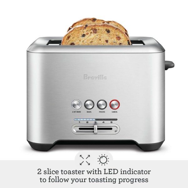 Tostadora Breville 2 Rebanadas BTA720XL - Imagen 2